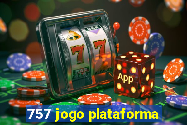 757 jogo plataforma